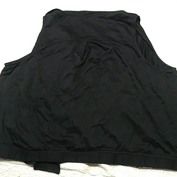 TORRID drape front vest size 1 - Picture 5 of 6